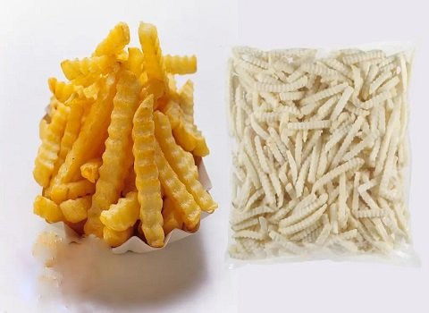خلال سیب‌زمینی زیگزاگی