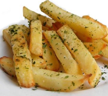 قیمت خلال سیب زمینی نیمه آماده