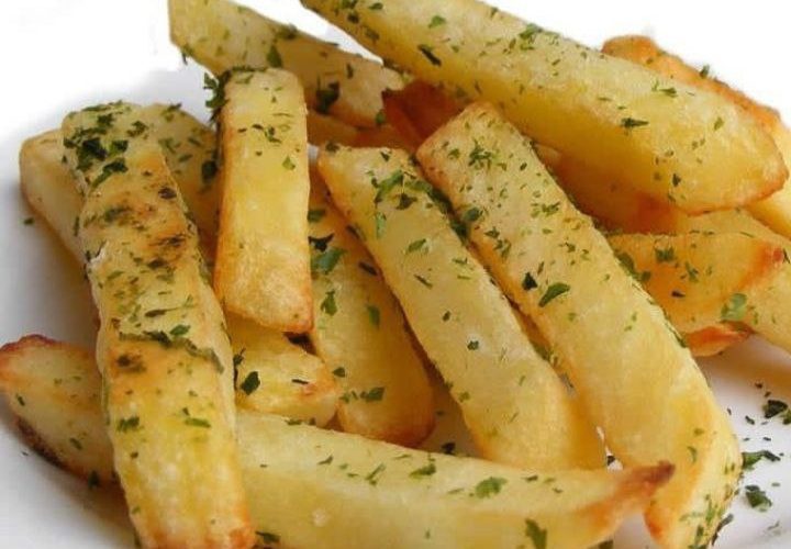 قیمت خلال سیب زمینی نیمه آماده