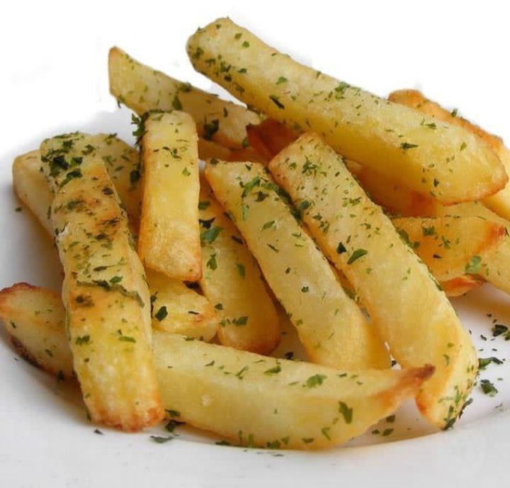 قیمت خلال سیب زمینی نیمه آماده