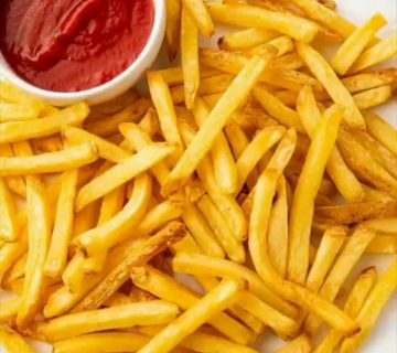 خلال سیب‌زمینی نیمه‌آماده منجمد عمده