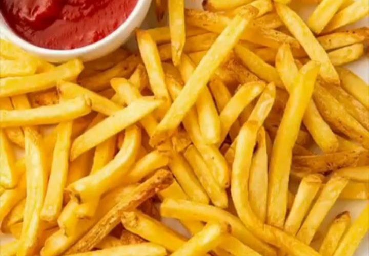 خلال سیب‌زمینی نیمه‌آماده منجمد عمده