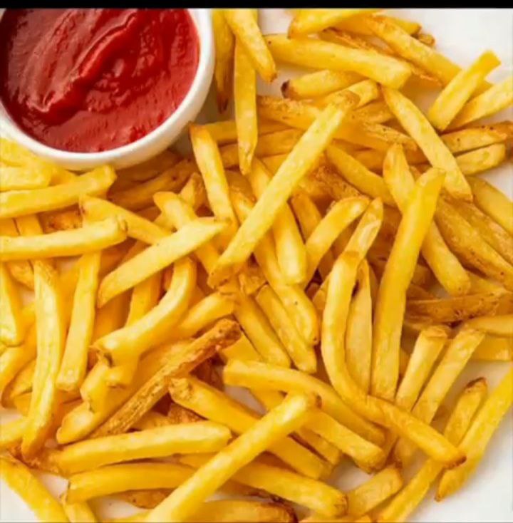 خلال سیب‌زمینی نیمه‌آماده منجمد عمده