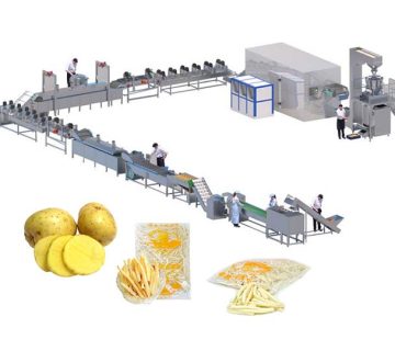 مهم ترین نکات تولید خلال سیب زمینی نیمه آماده منجمد در کارخانه